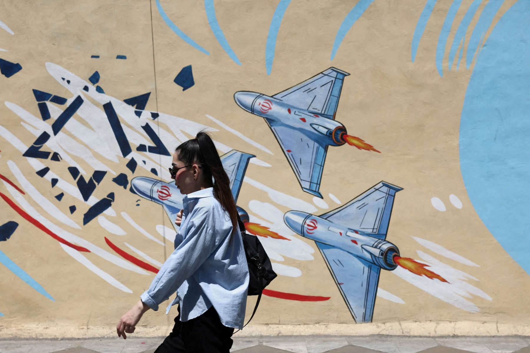 Eyes on Tehran