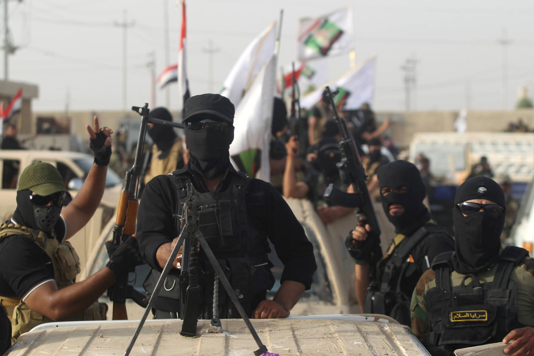 State control meets militia reality