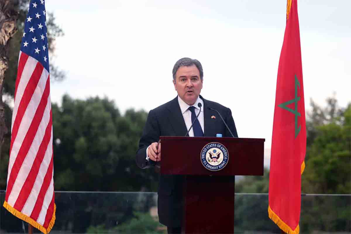 US Ambassador to Morocco Richard Duke Buchan III