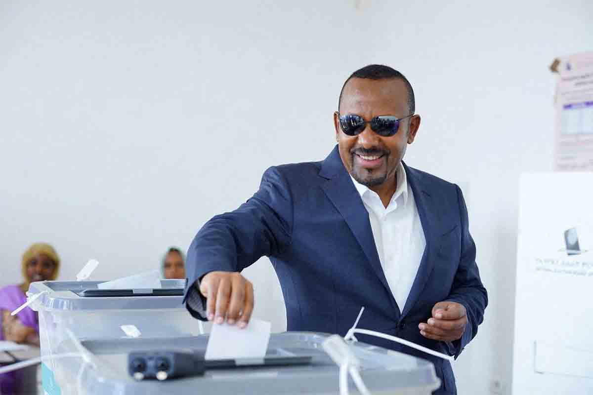 Ethiopian Prime Minister Abiy Ahmed
