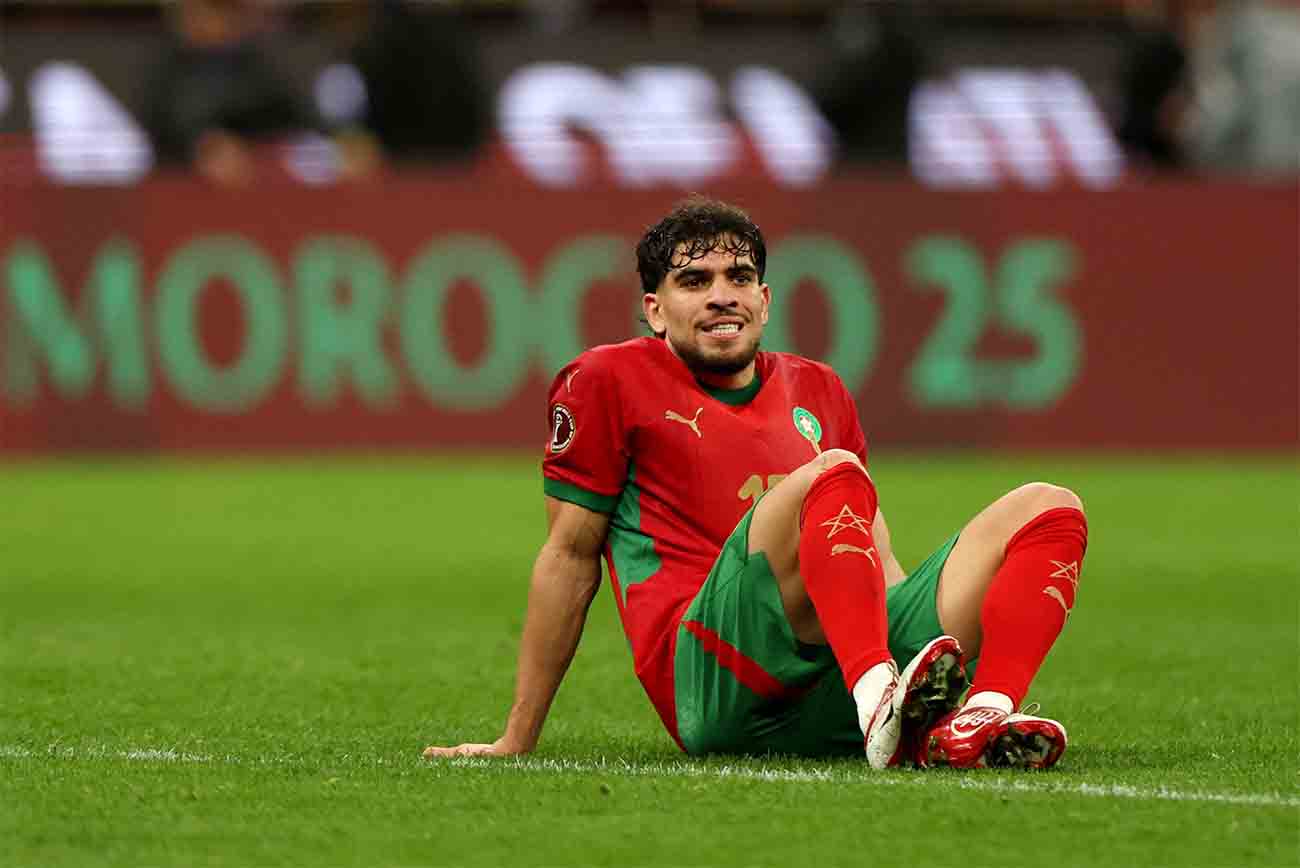 Ezzalzouli will be a big loss to the Moroccan team