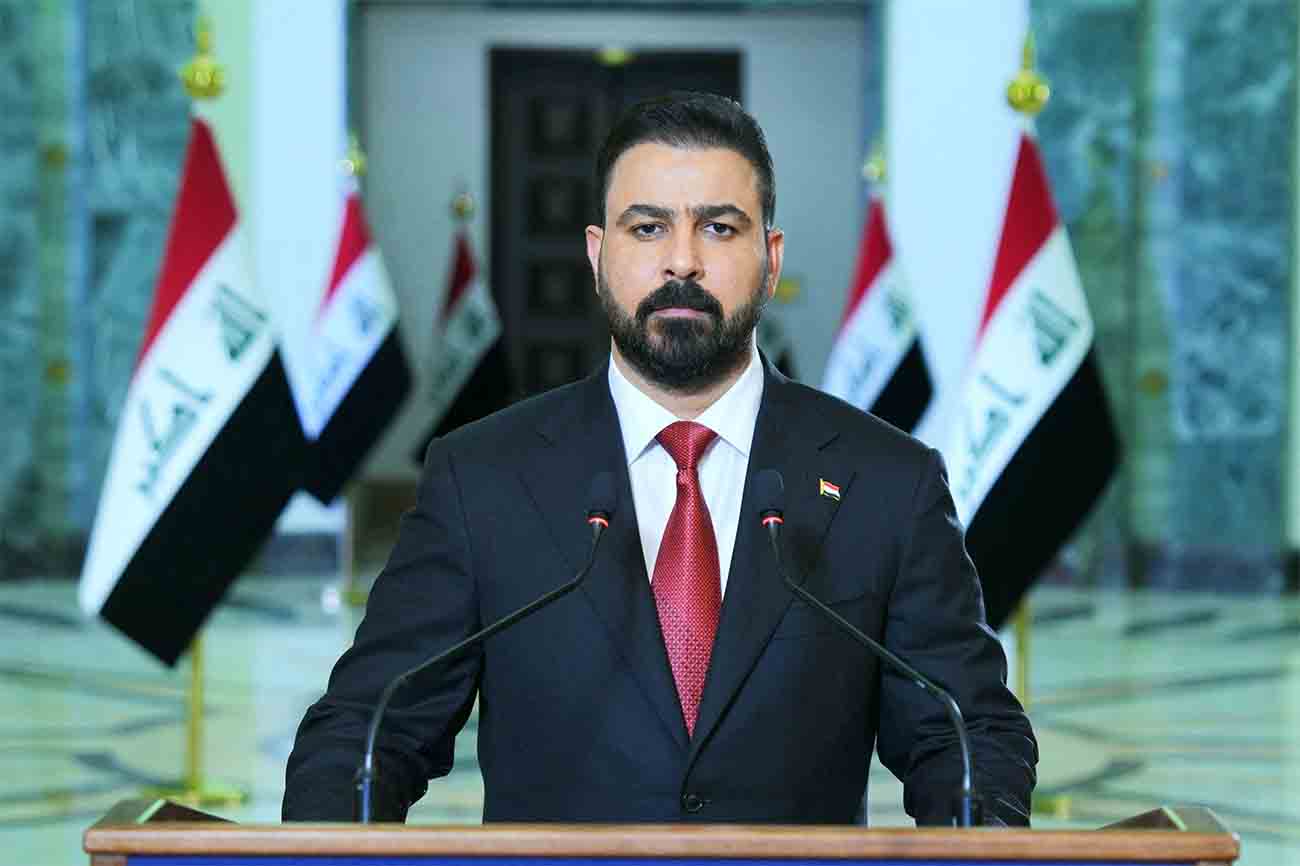 Iraqi Prime Minister Ali al-Zaidi 