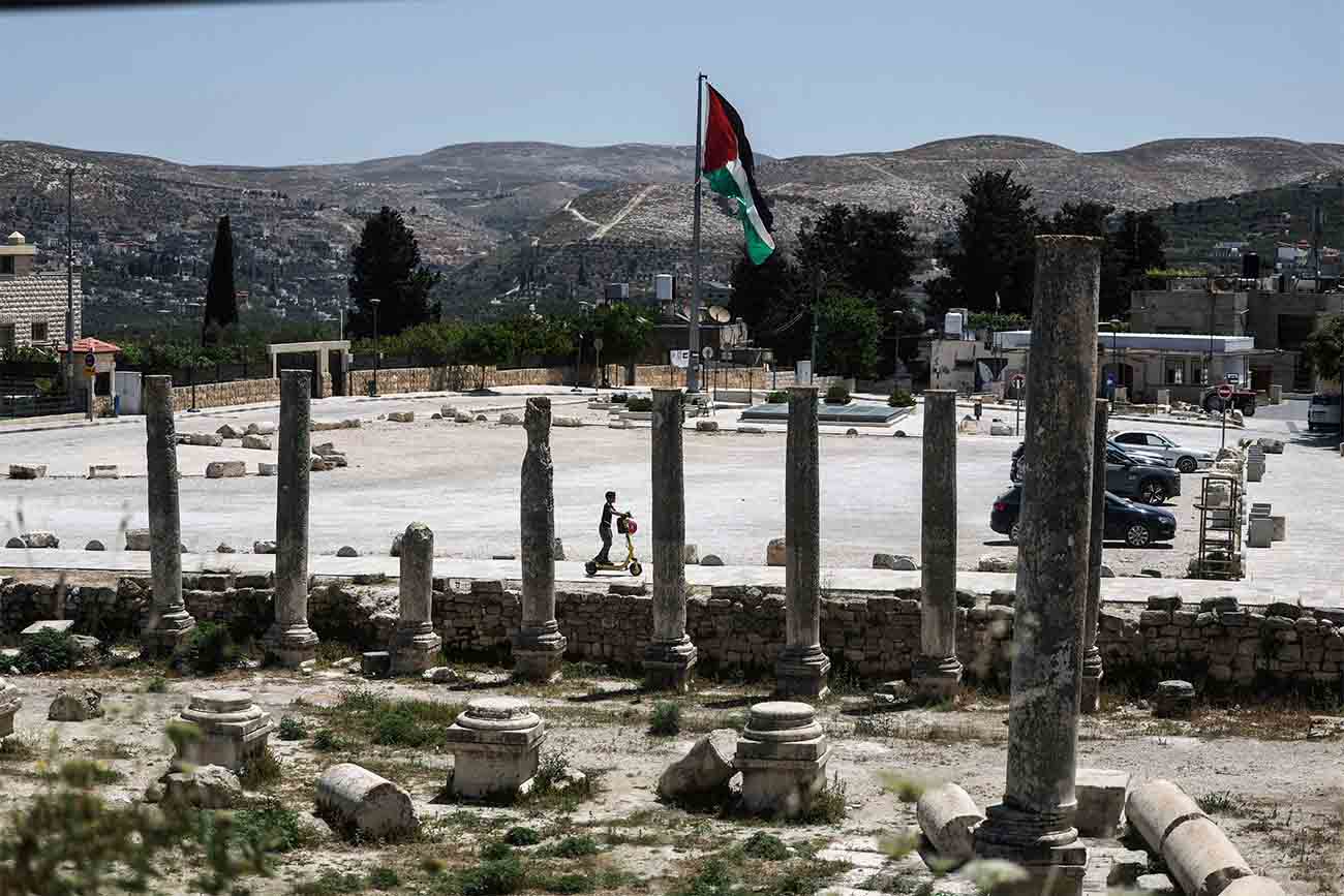 The bill would extend Israeli control to areas under limited Palestinian autonomy