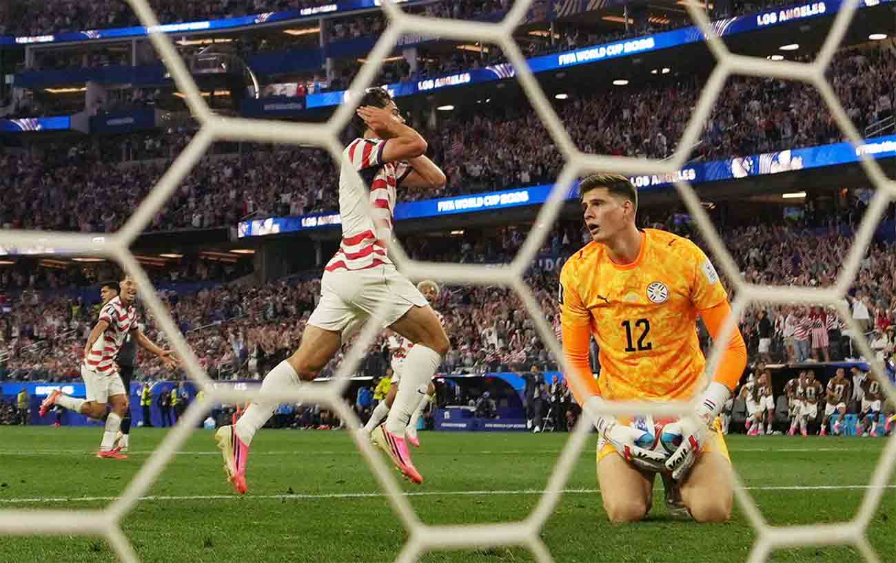 The US had never before scored four goals in a World Cup match