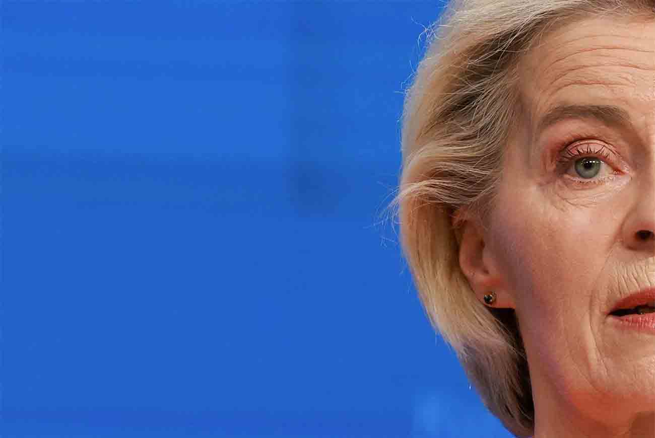 European Commission President Ursula von der Leyen 