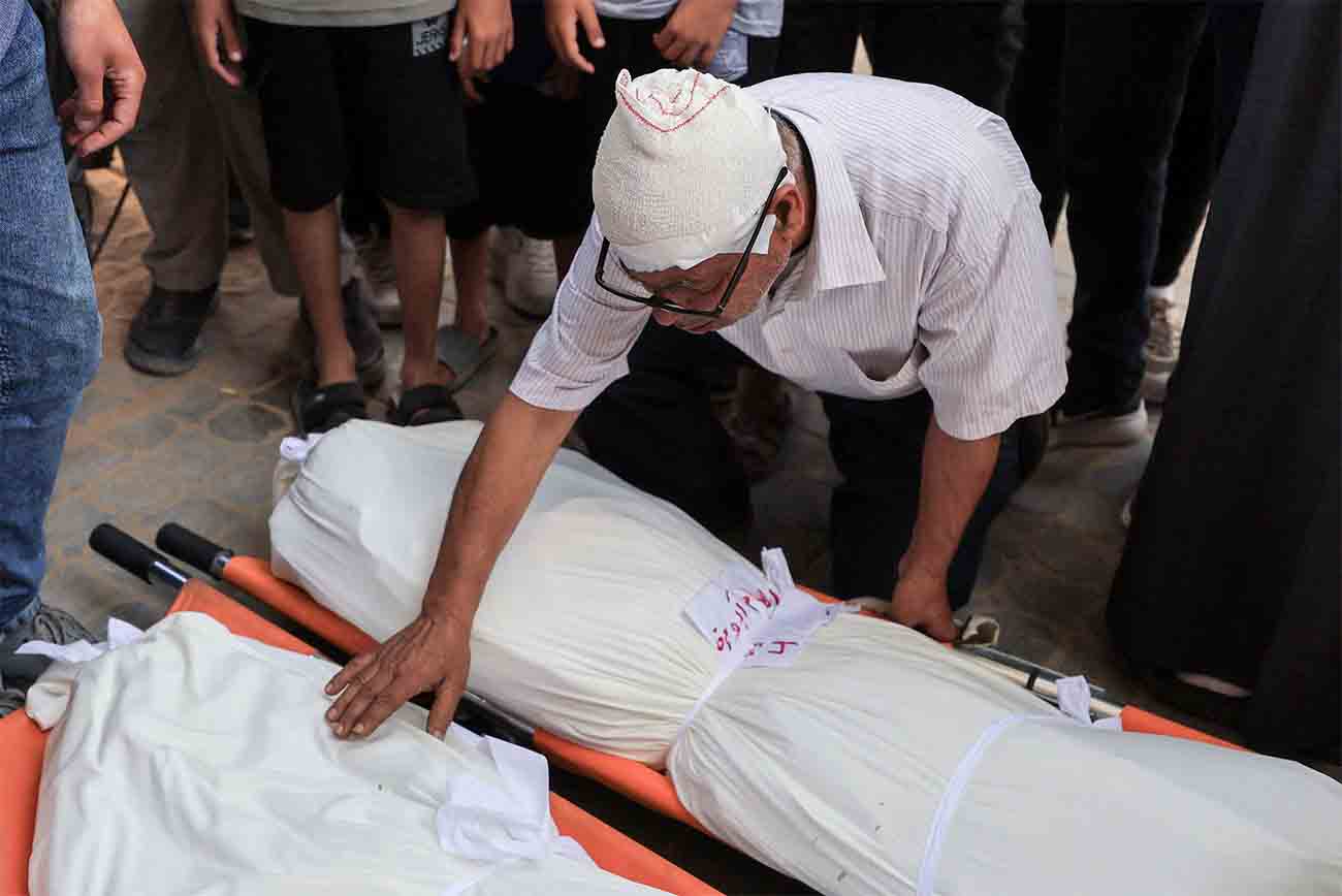 Deadly Israeli strikes on Gaza continue unabated
