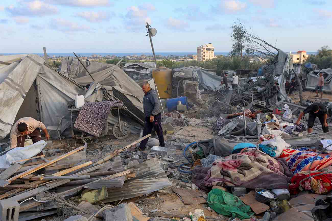 Dire living conditions in war-ravaged Gaza