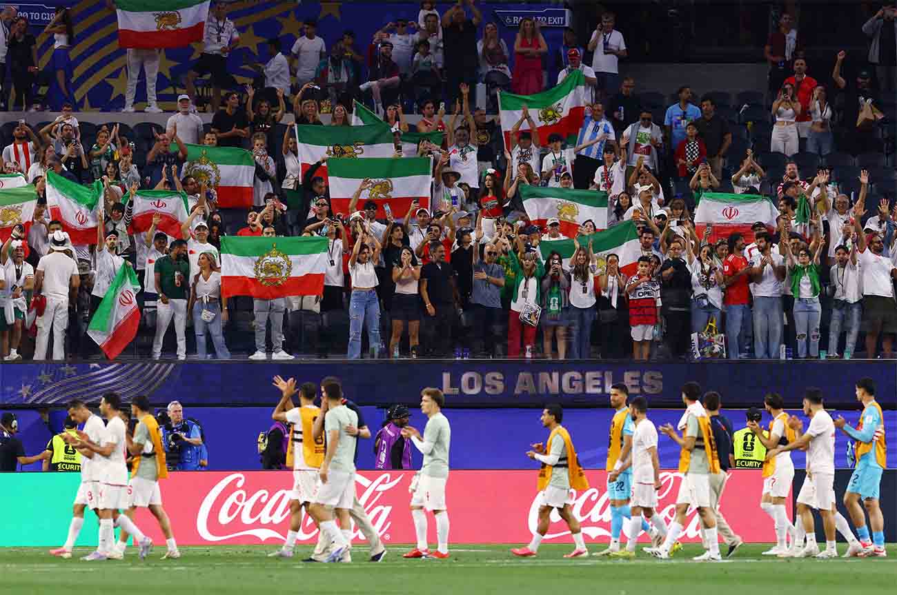 Restrictions took their toll on Iran's performance