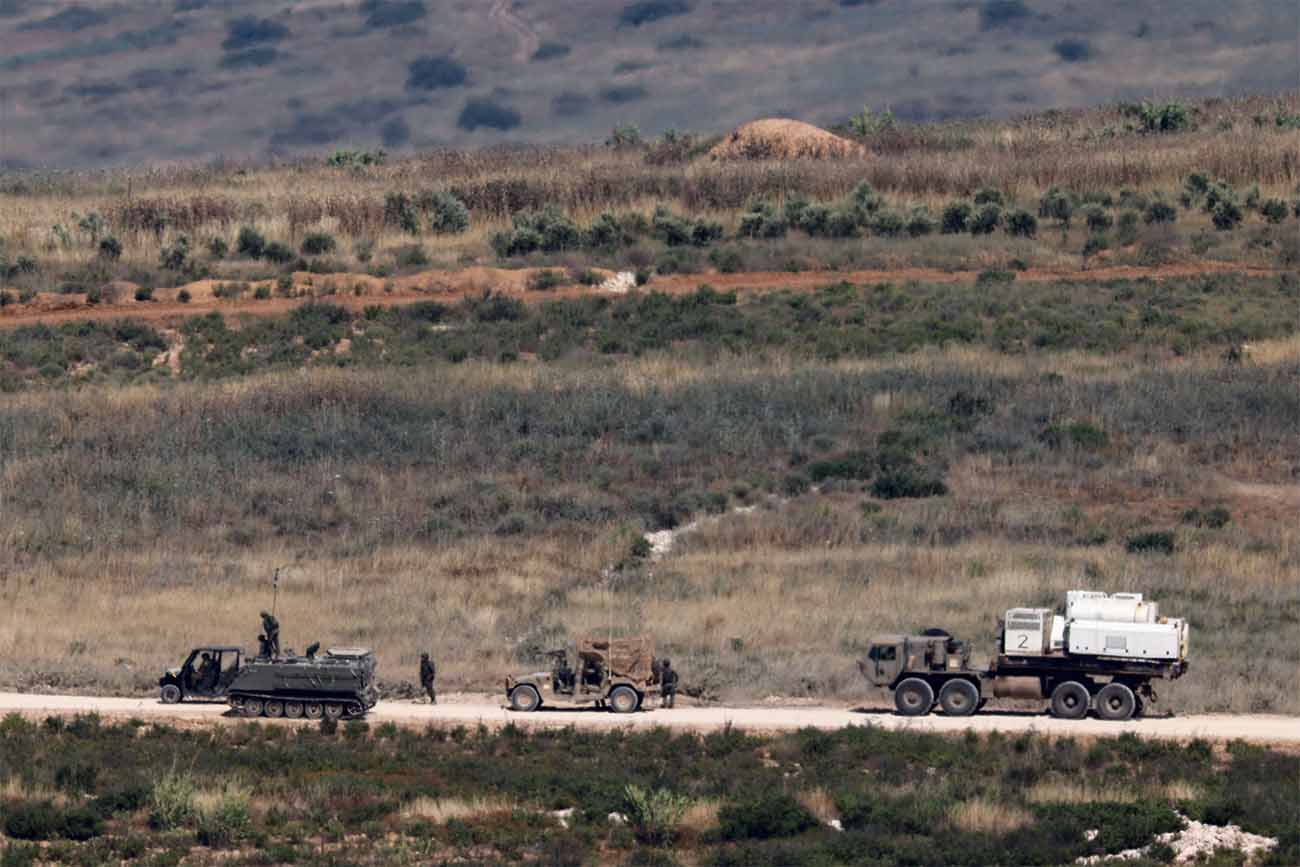 No Israeli incursion into Beirut