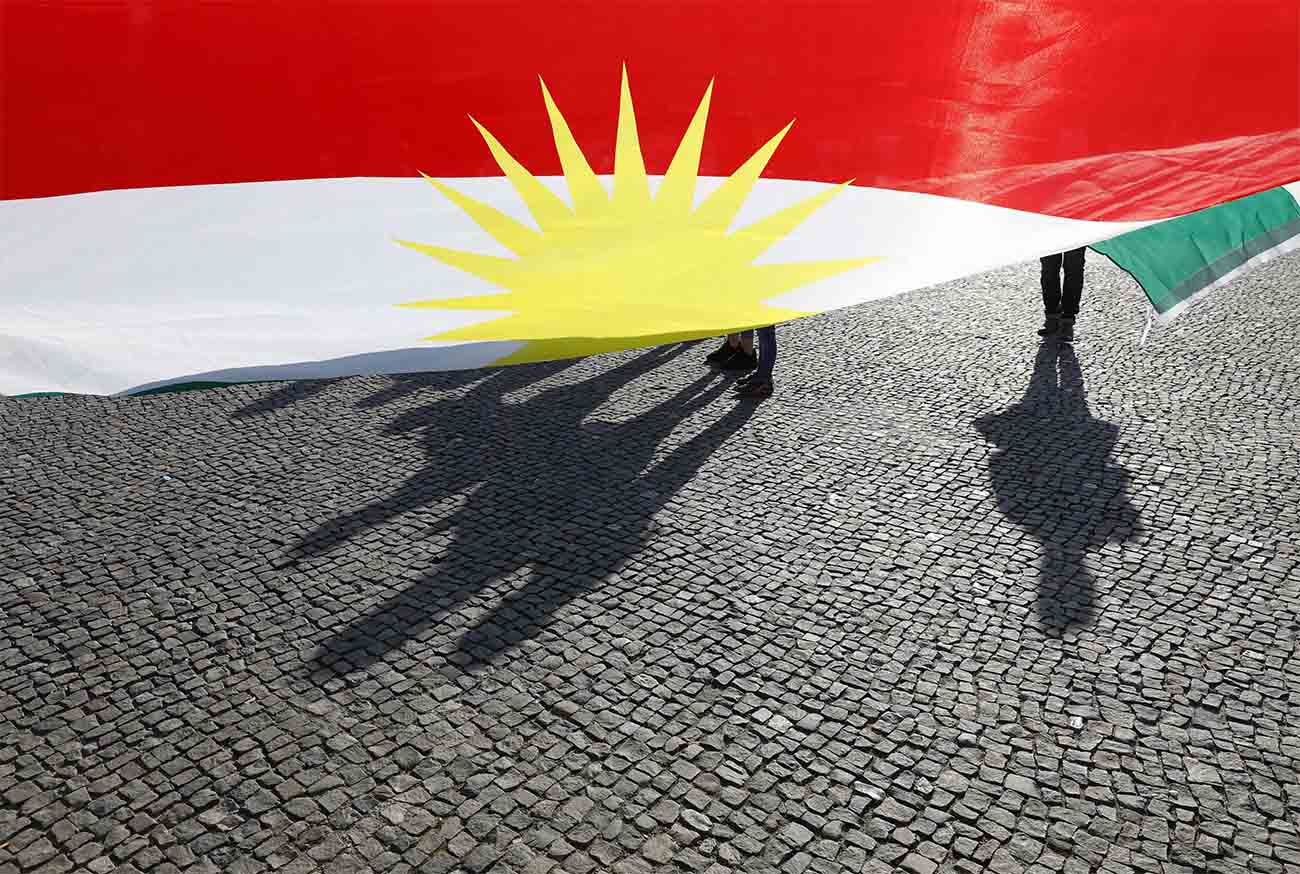 Kurdistan flag