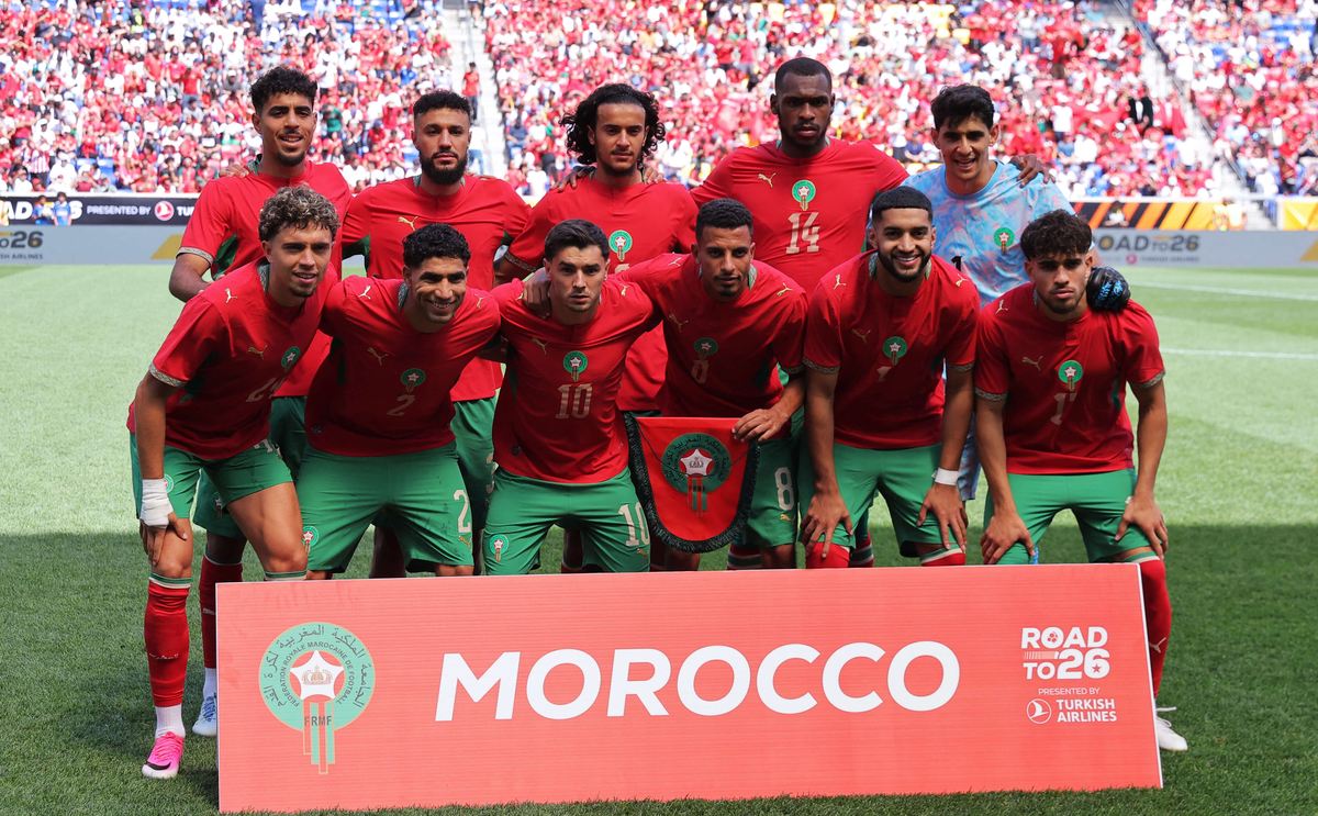 منتخب المغرب