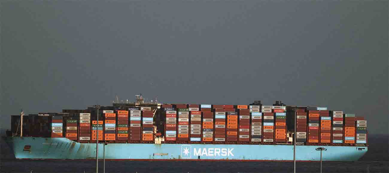 Maersk said it would pursue one additional Hormuz transit at a later stage