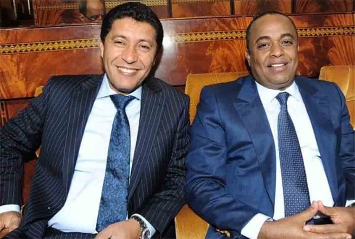 Bioui and Naciri, drug lords who were using their political influence