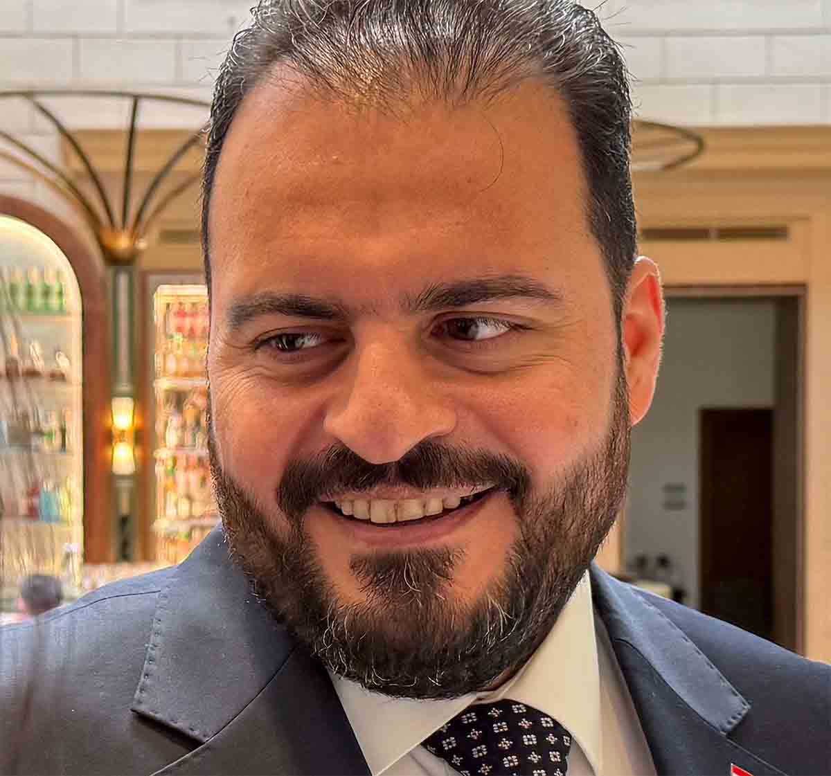 SOMO chief Ali Nizar 