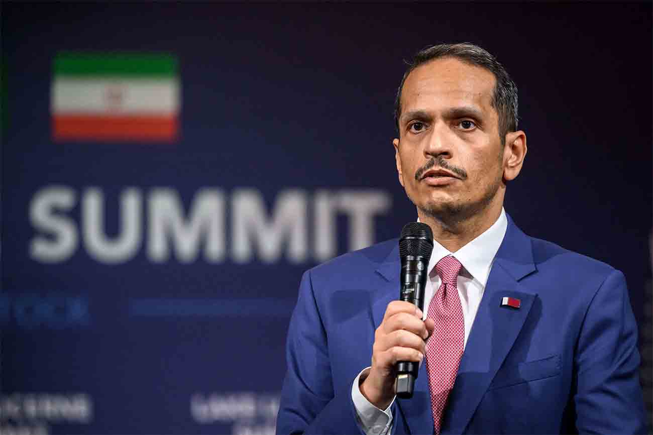 Qatar's Prime Minister Sheikh Mohammed bin Abdulrahman al-Thani 