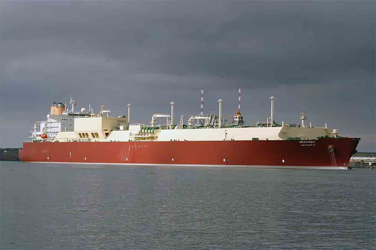 Mekaines tanker
