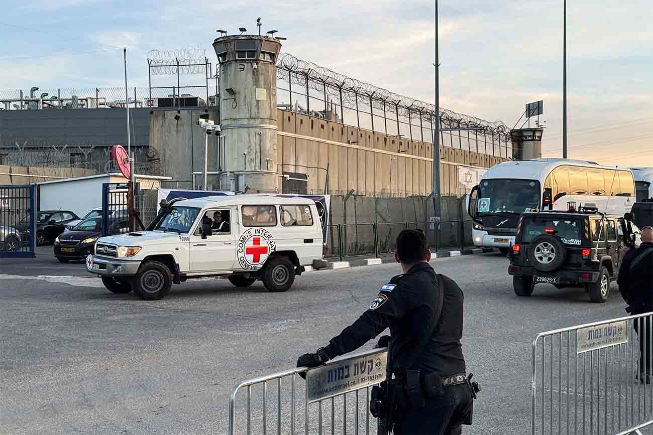 The bar on Red Cross visits to Palestinian detainees has restricted independent verification of their treatment