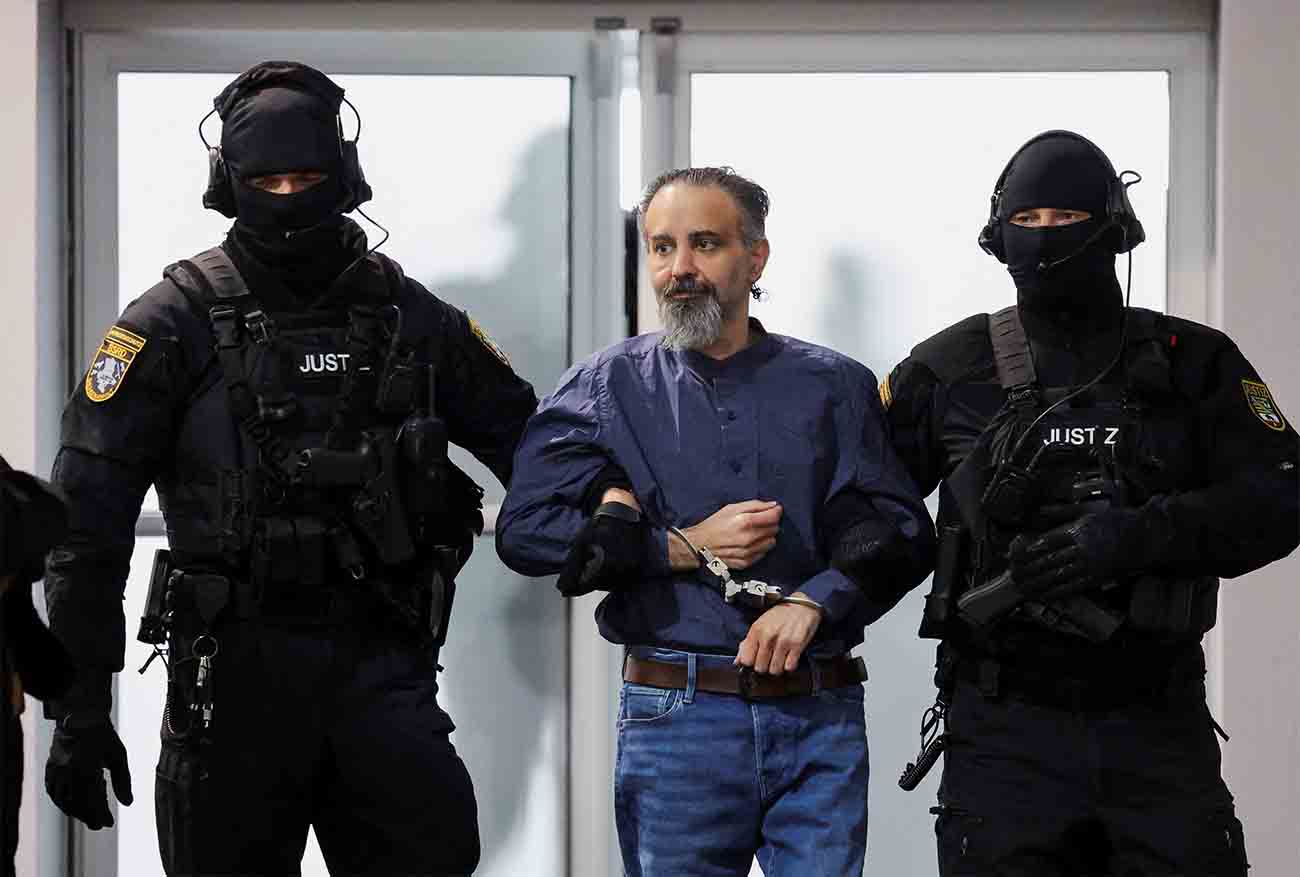 Taleb appears to have acted out of dissatisfaction and frustration regarding the outcome of a civil law dispute 