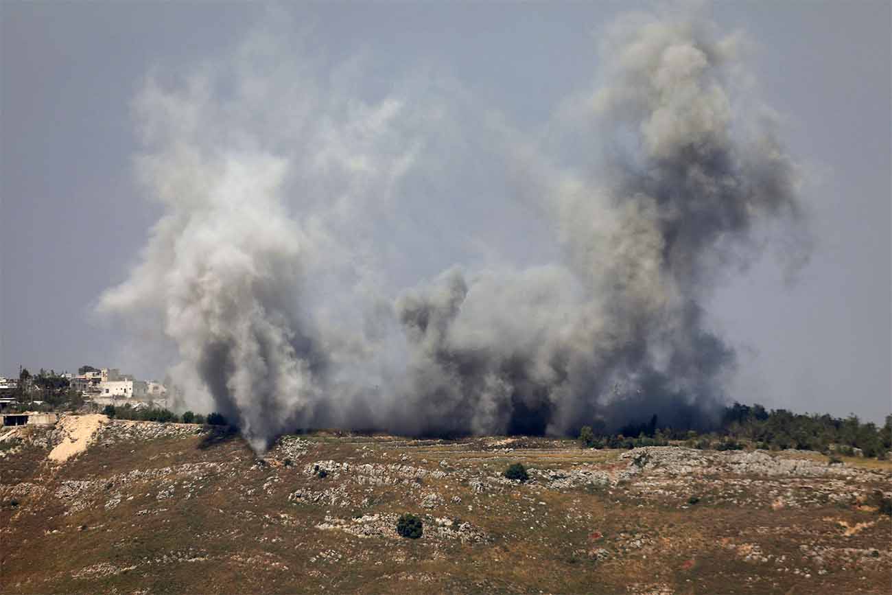 Hostilities in southern Lebanon continue