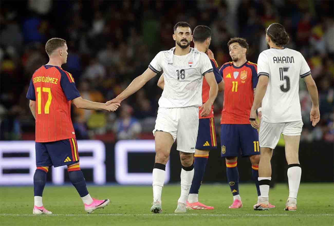 The result was a subdued send-off for Spain on home soil 