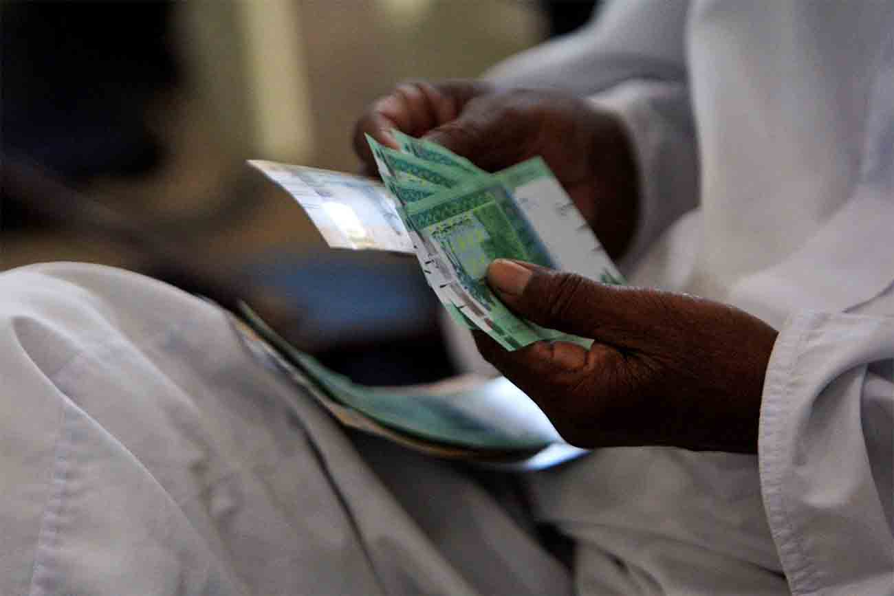 The control of the currency has been a point of contention in the civil war