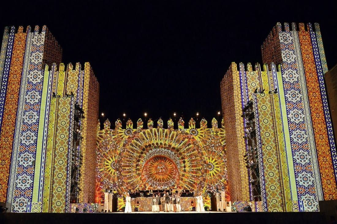 مهرجان الموسيقى العالمية العريقة بفاس