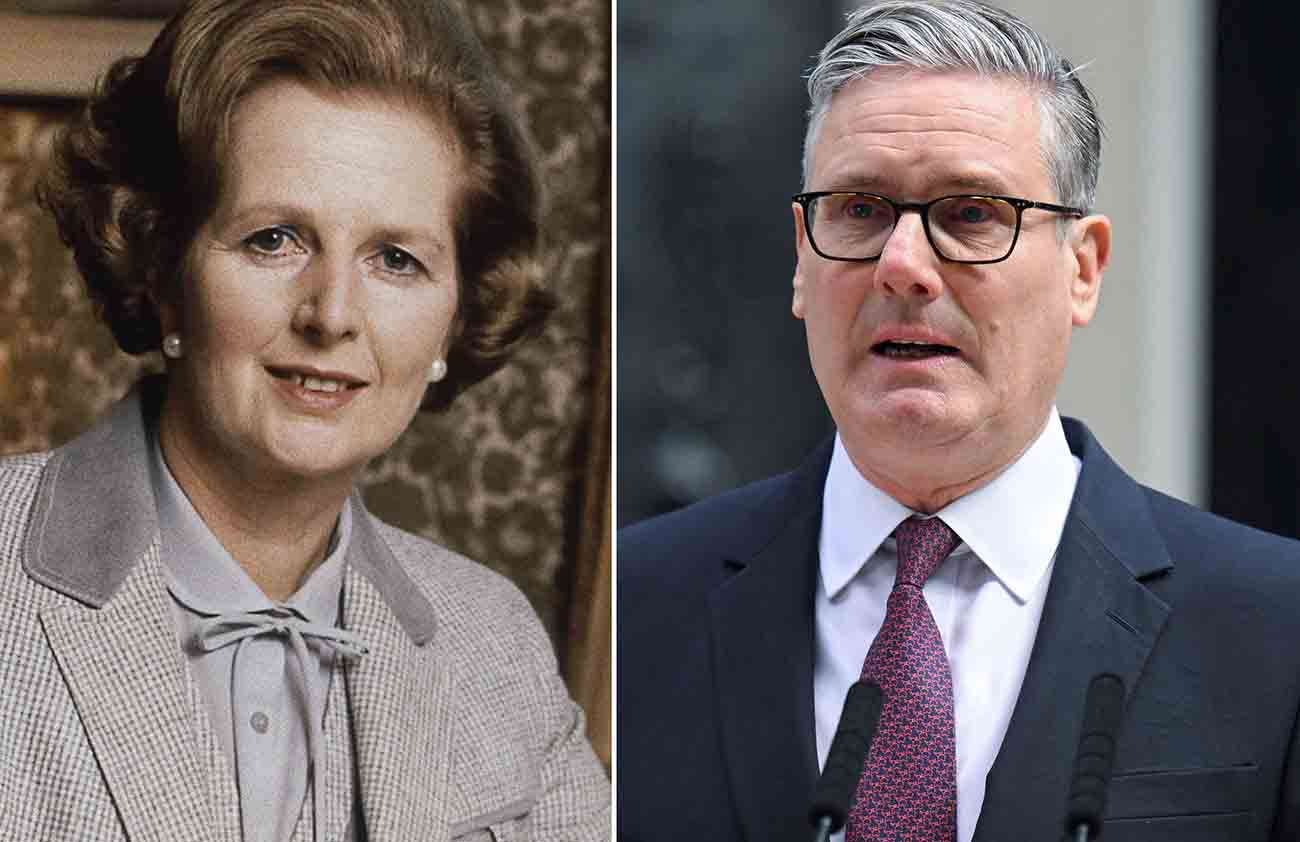 Thatcher left a legacy but Starmer left from the back door