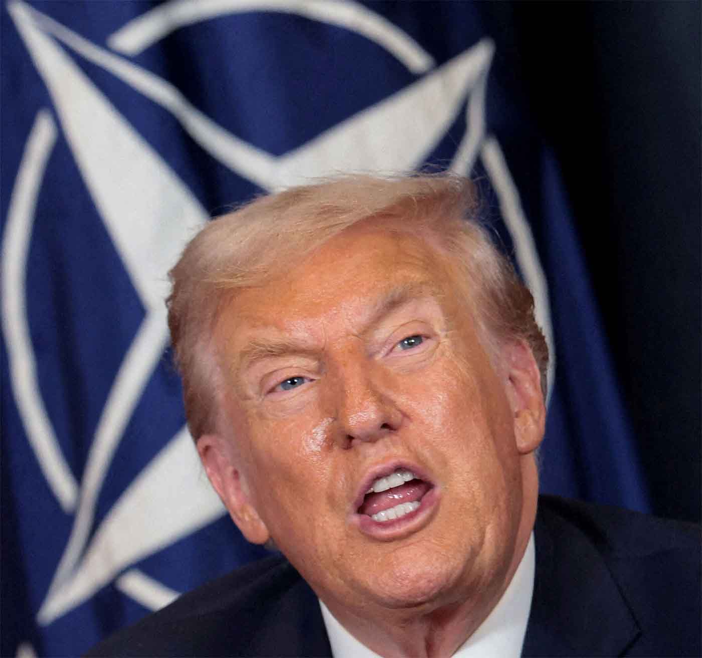 Frustrated but will attend the NATO summit