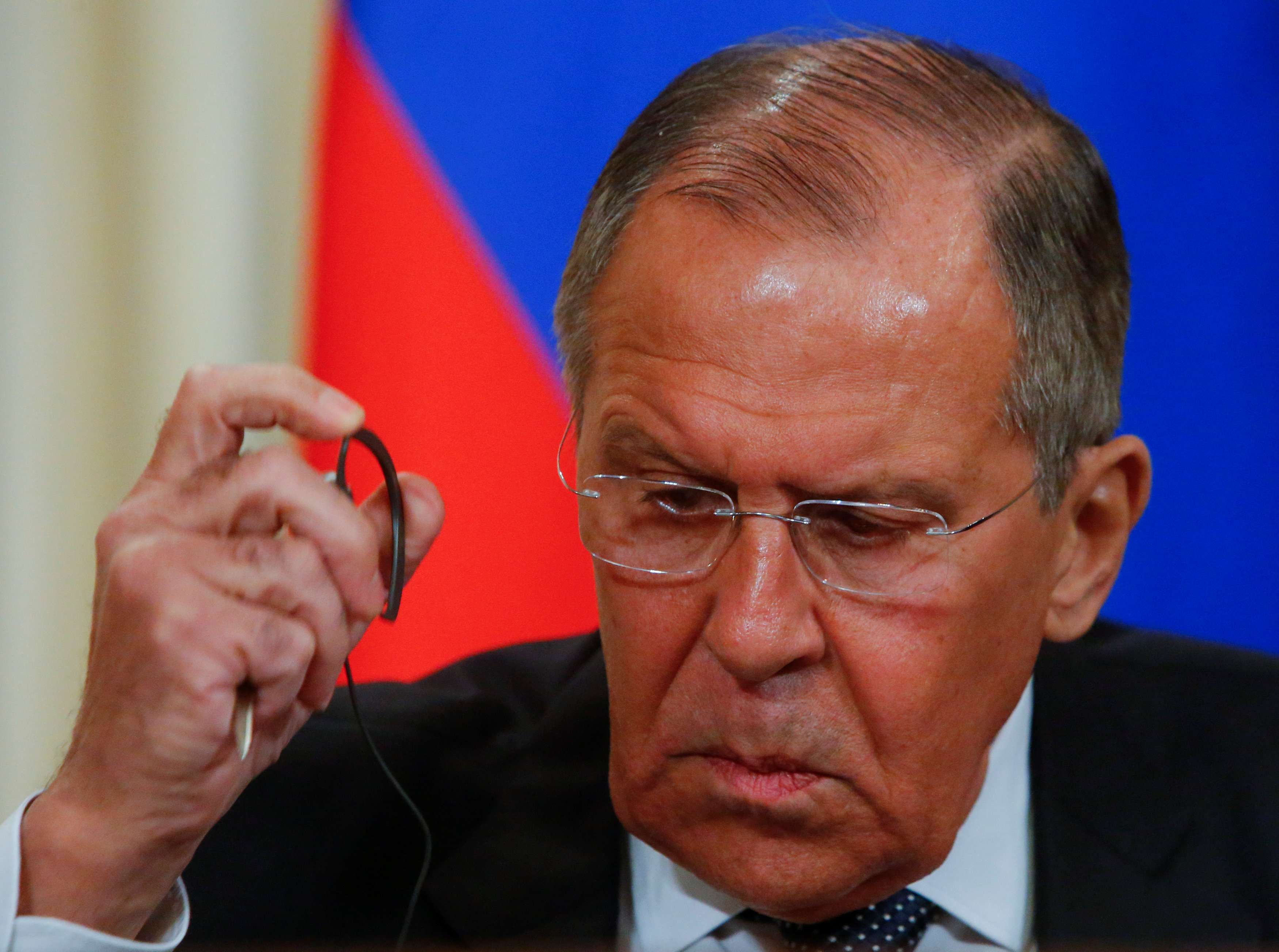 لافروف يريد التهدئة