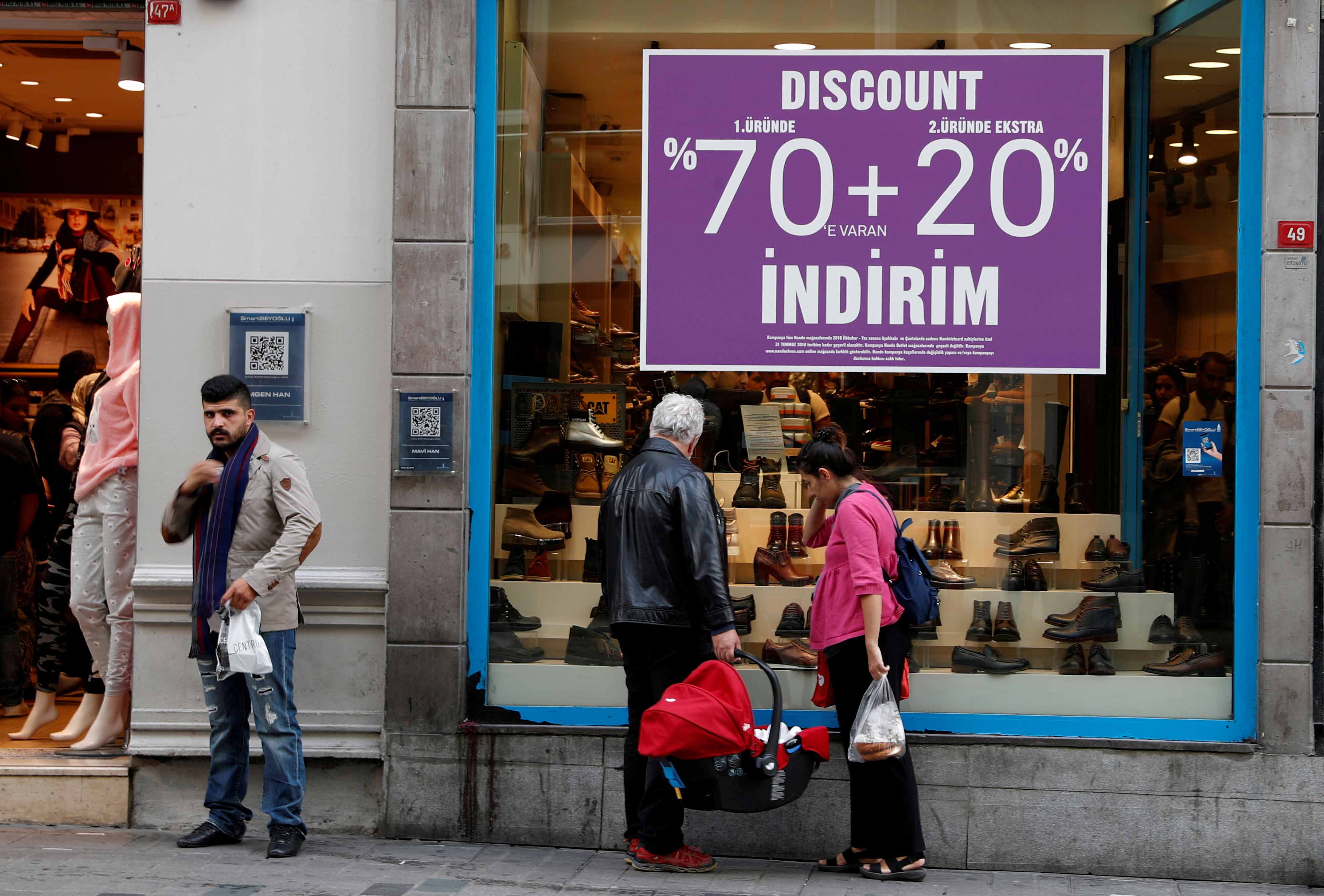 ارتفاع التضخم وتكلفة الاقتراض يعمقان ركود الاقتصاد التركي