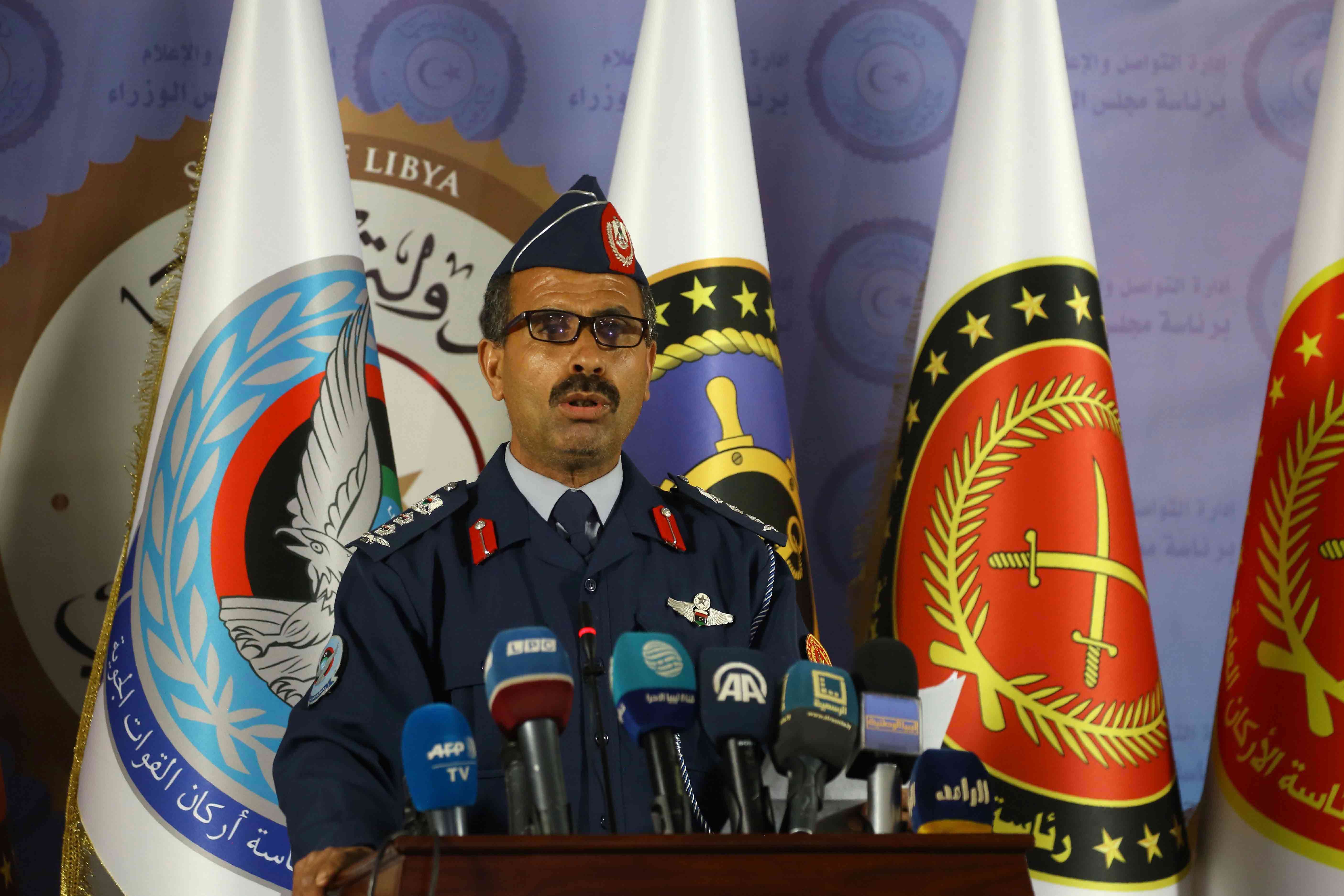 حكومة الوفاق تعلن عن عملية مضادة للجيش