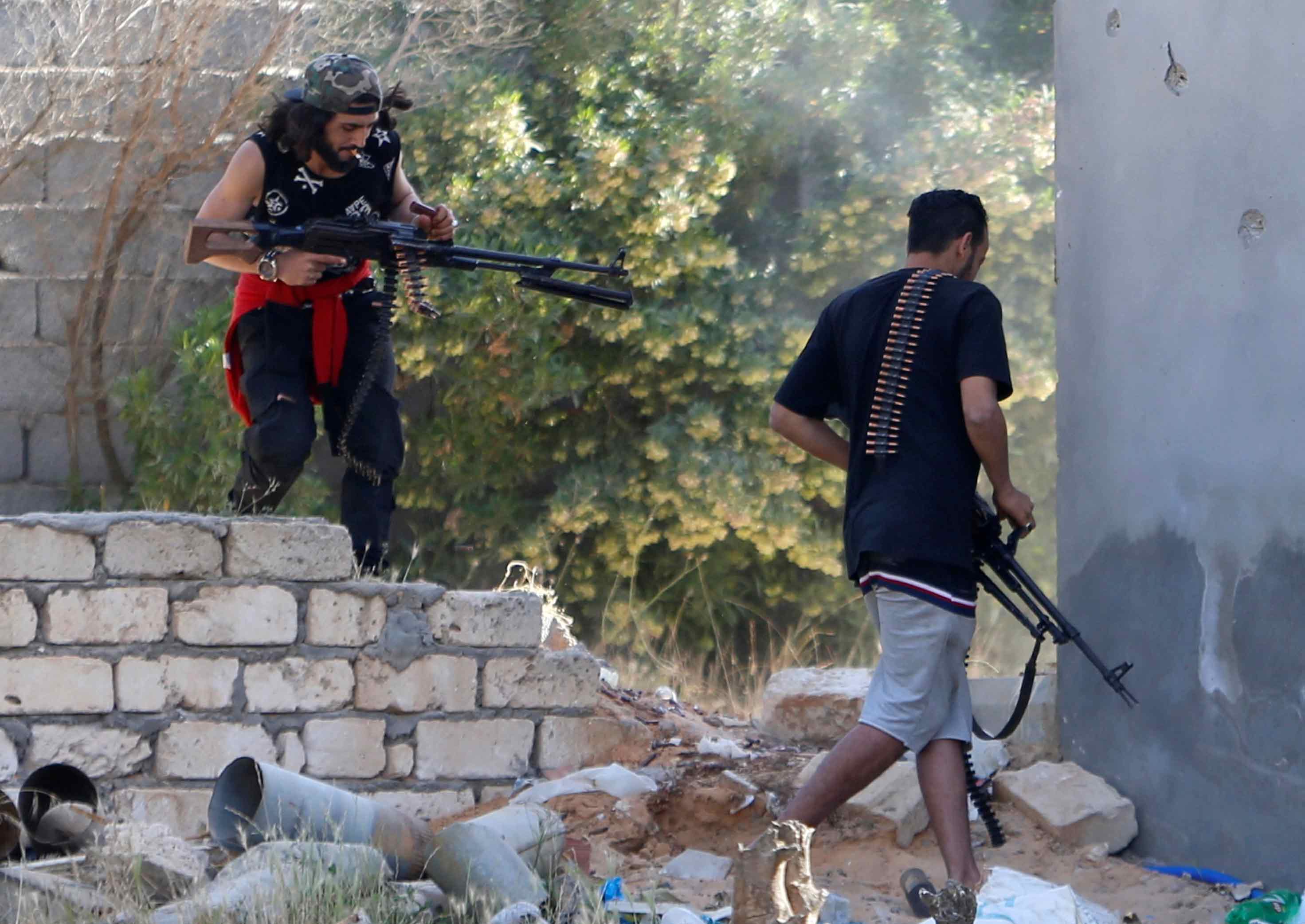 مشاركة الميليشيات في معركة طرابلس إلى جانب حكومة الوفاق لا تدخل ضمن أولوات سلامة