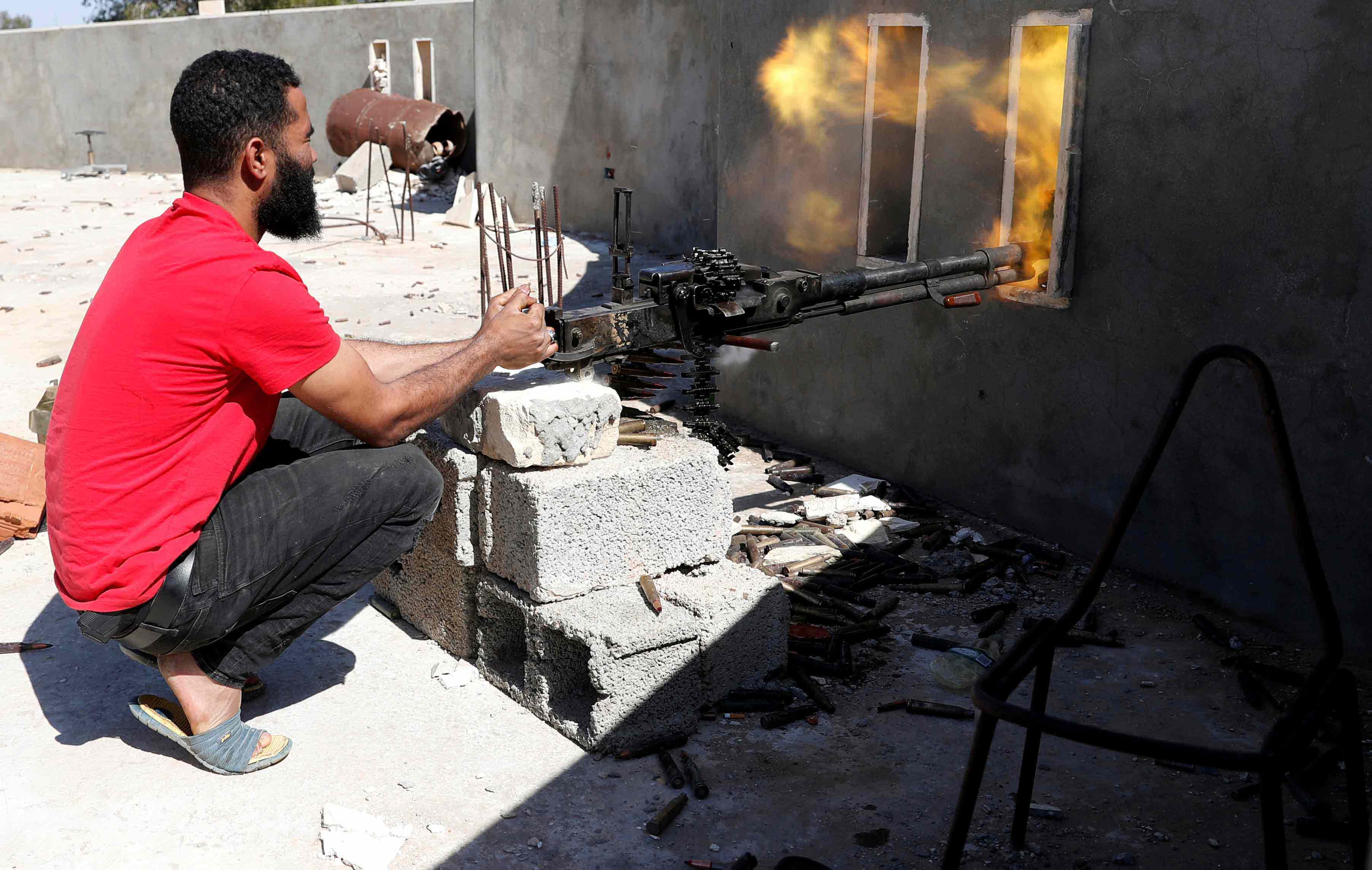 أنقرة استشعرت هزيمة الميليشيات التي تدعمها في طرابلس