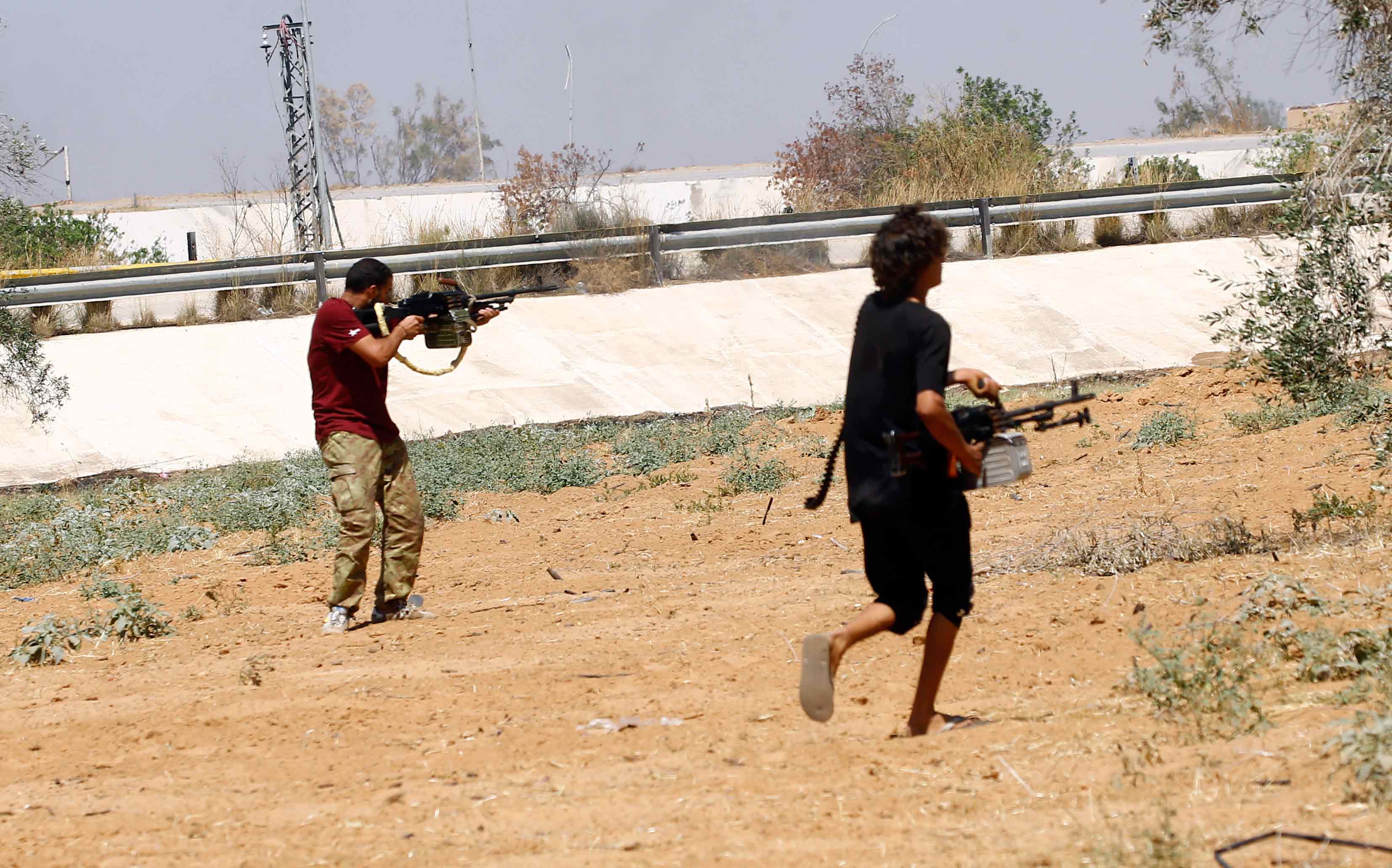 الميليشيات ورطت حكومة السراج وتسببت في مأساة لليبيين