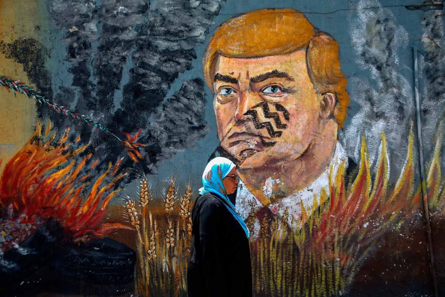 الفلسطينيون يريدون إقامة دولة مستقلة لا ترد في خطة صهر ترامب