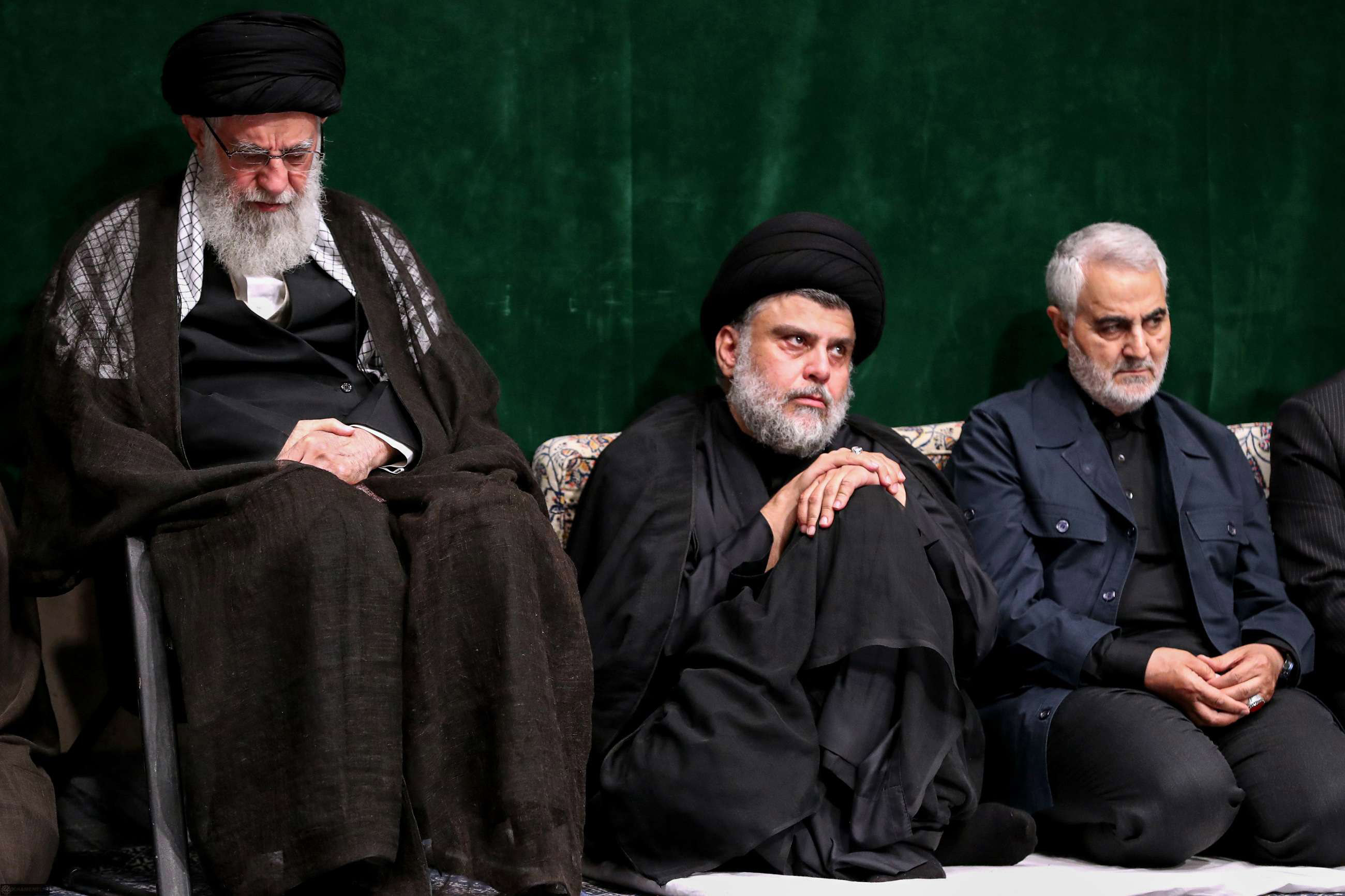 طهران تفقد نفوذها حتى في المدن العراقية ذات الاغلبية الشيعية التي كانت تعتقد انها تحت سيطرتها