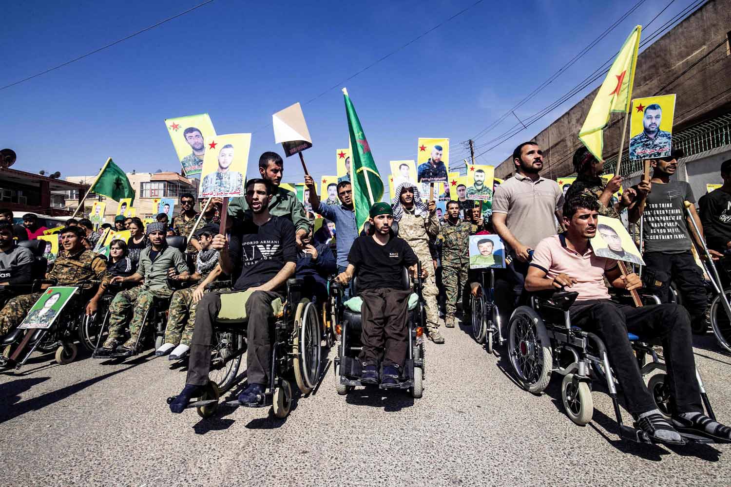 الأكراد الحلقة الأضعف وسط صراع النفوذ في سوريا