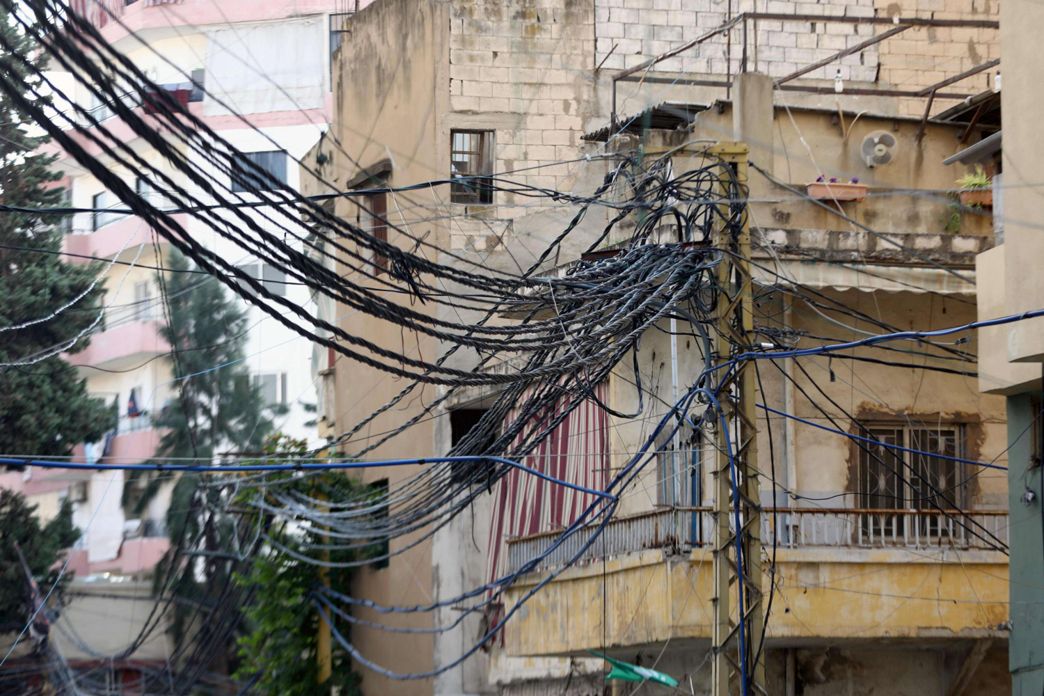 كهرباء لبنان 