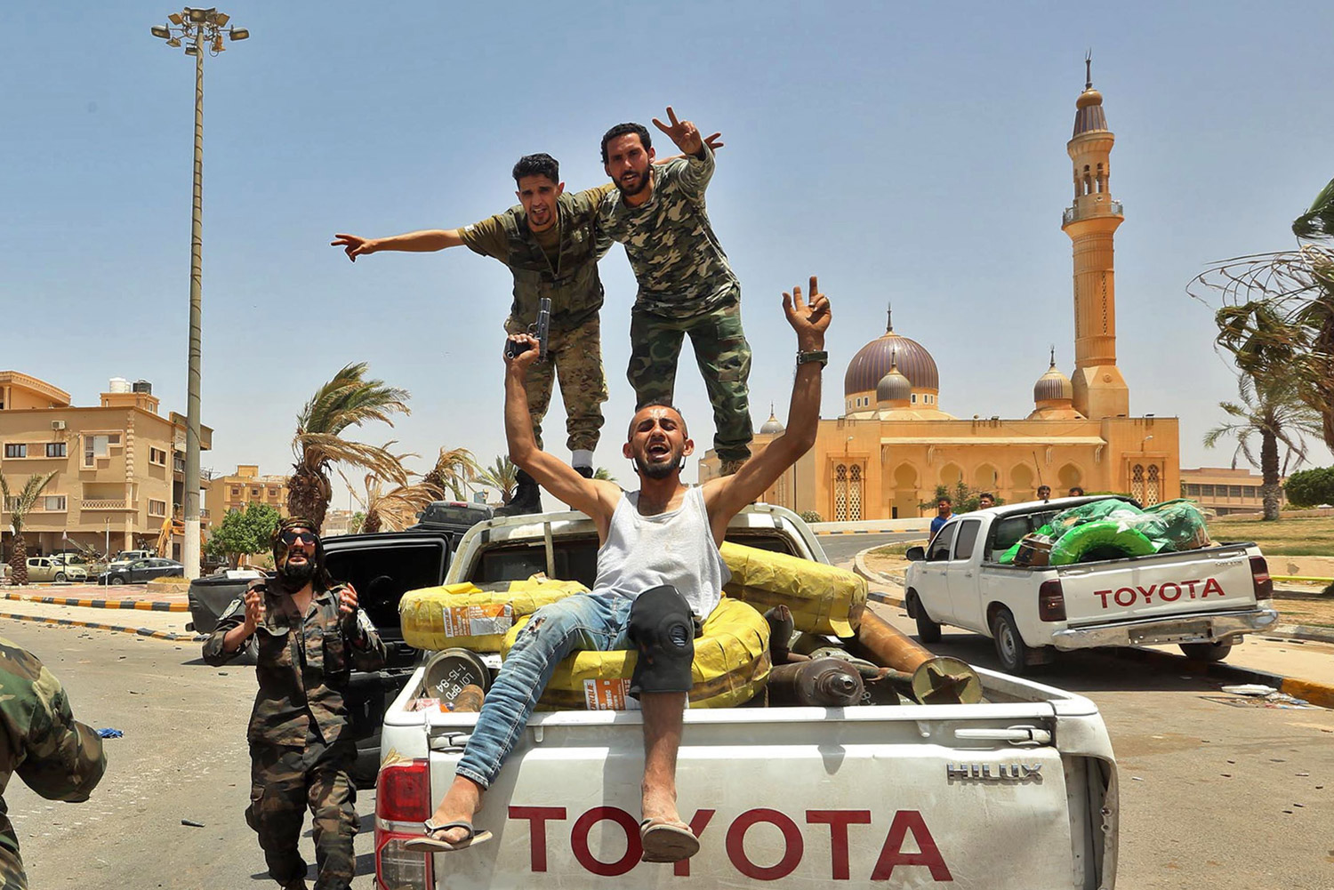 طرابلس تحت حكم الميليشيات بأسلحة تركية