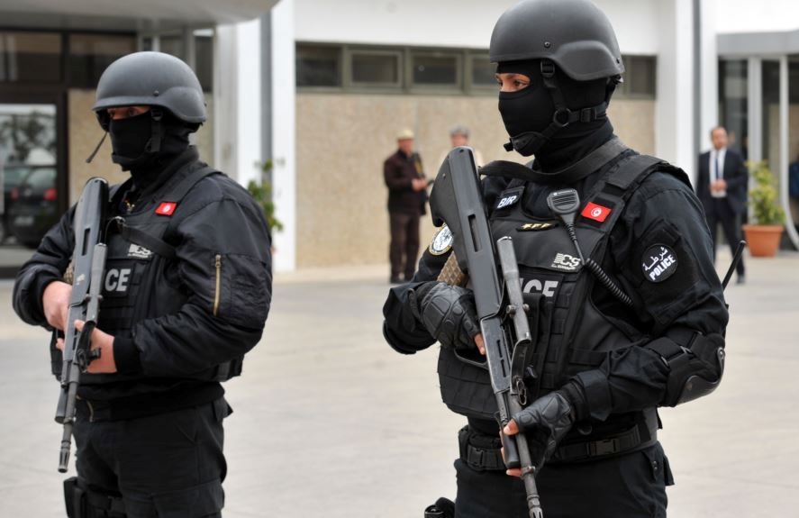 قوات الامن التونسي