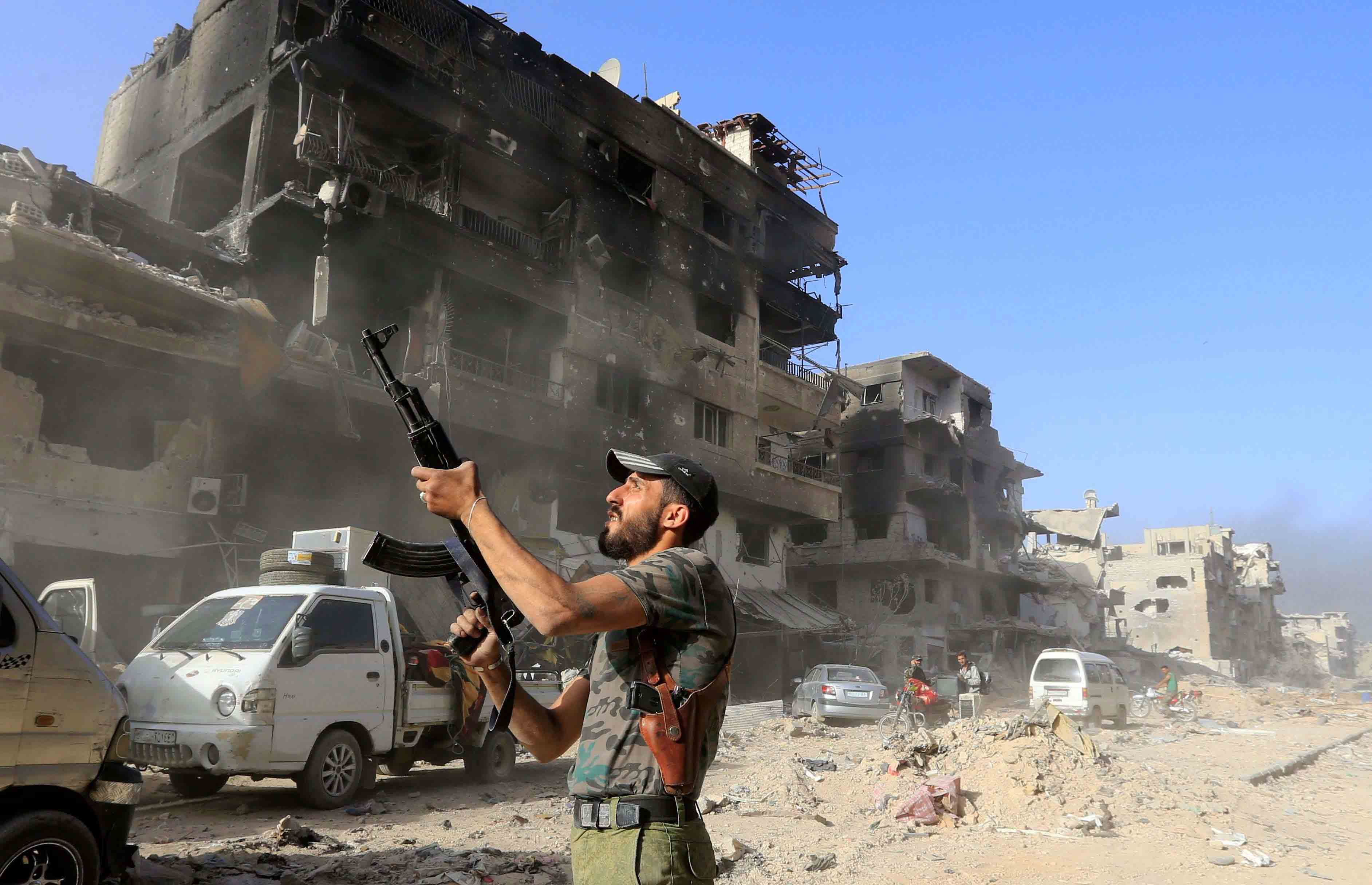 نيران في كل مكان