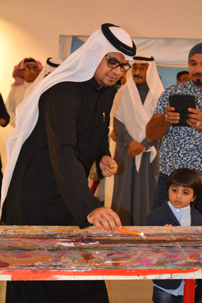 فنان تشكيلي سعودي