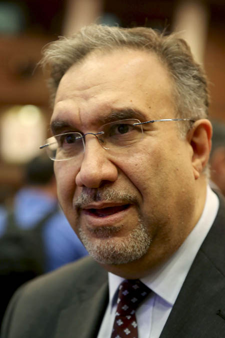 وزير الكهرباء العراقي لؤي الخطيب