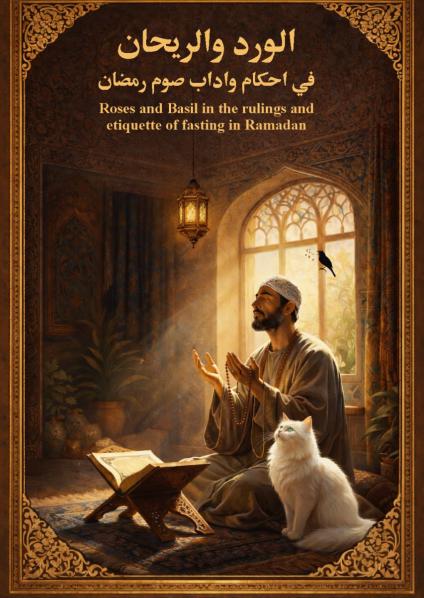 'الورد والريحان في أحكام وآداب صيام رمضان'