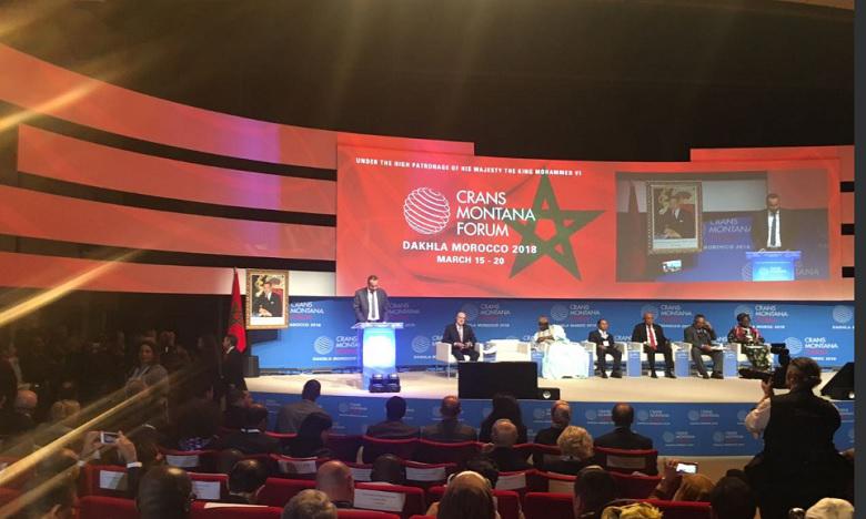 فعاليات منتدى كرانس مونتانا