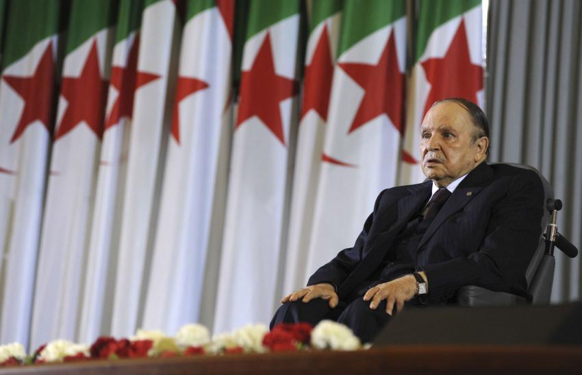 الرئيس الجزائري عبدالعزيز بوتفليقة يترشح بلا ظهور علني للجزائريين على خلاف العادة