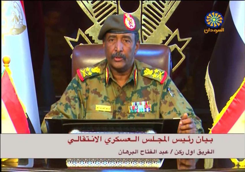 الرئيس الجديد للمجلس العسكري الانتقالي في السودان عبد الرحمان البرهان