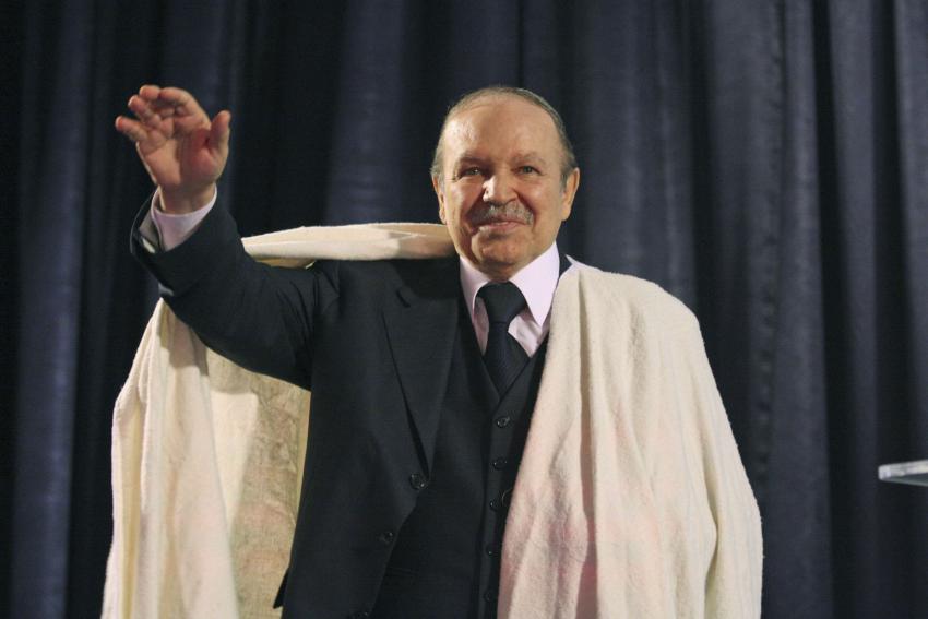 الرئيس الجزائري المستقيل عبدالعزيز بوتفليقة