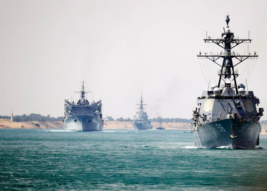 الأسطول الأميركي الخامس بالمرصاد لأي تهديد إيراني 