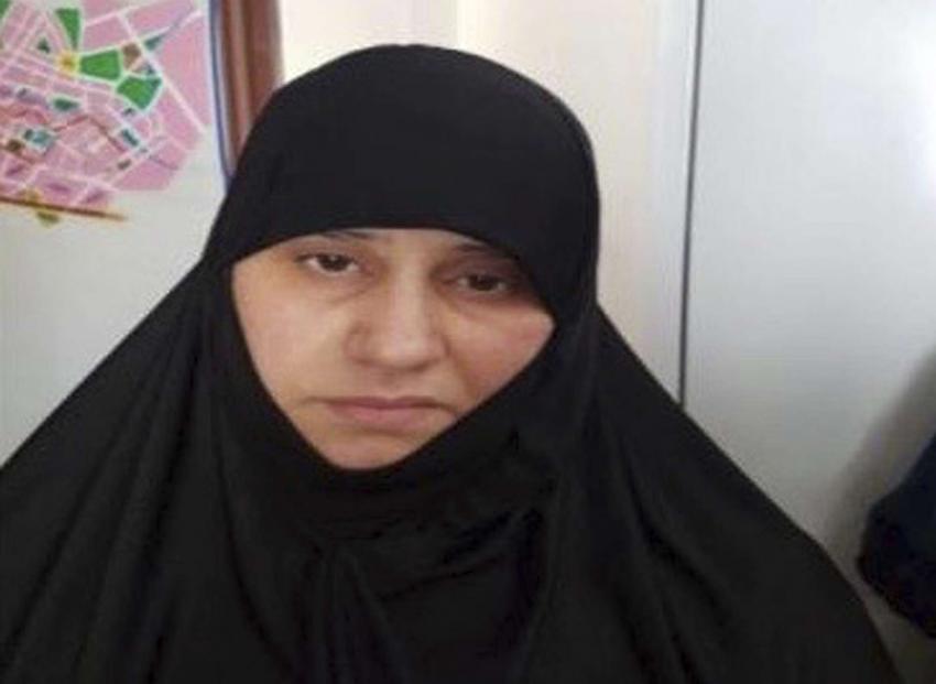 أرملة البغدادي أسماء فوزي محمد القبيسي